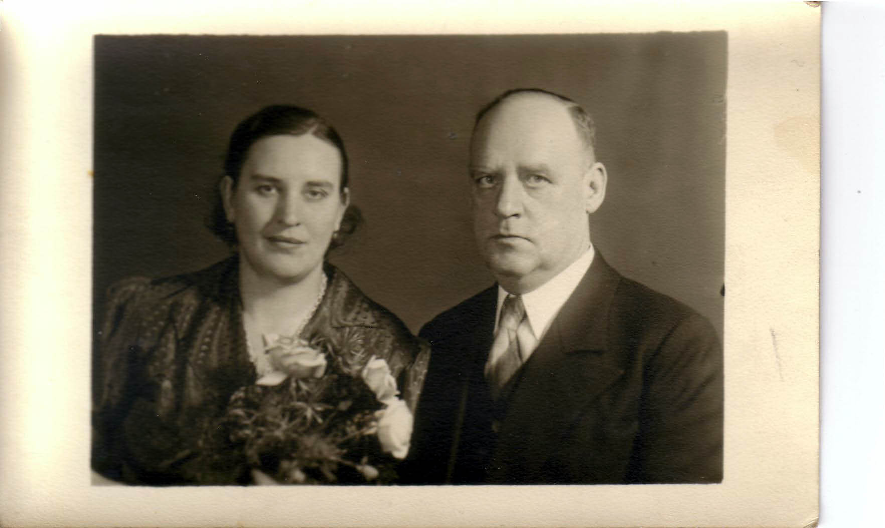 Emma und Arthur Fritzler